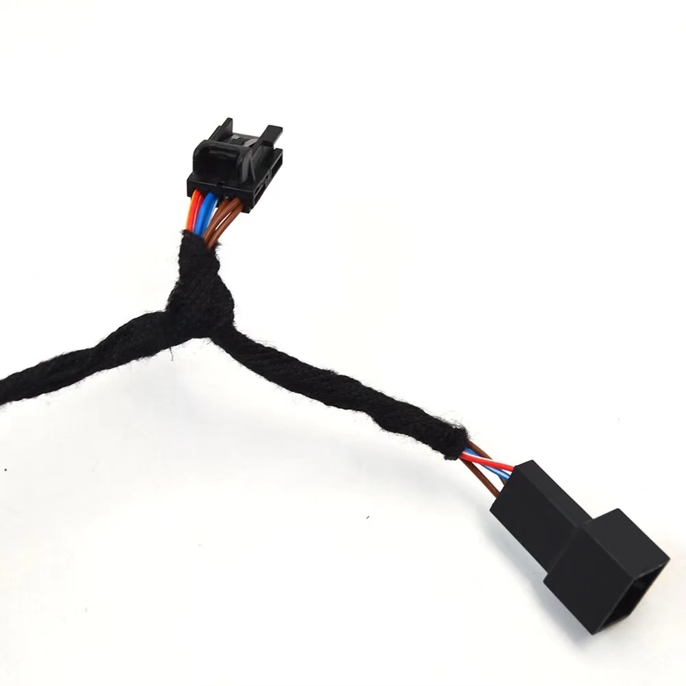 VW MQB platform model upgrade multi-color foot lamp foot sole lamp suitable for VW Golf Passat B8 Tiguan