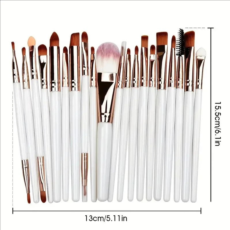 MJ 20 eye shadow makeup brush full set of eye shadow makeup tools eyeliner brush 241008