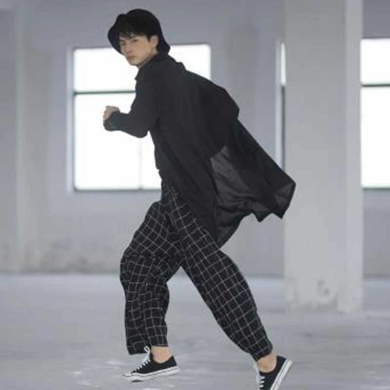 Mens black windproof summer new casual jacket mens thin long sleeved jacket mens black slim fit casual simple mens retro W241007