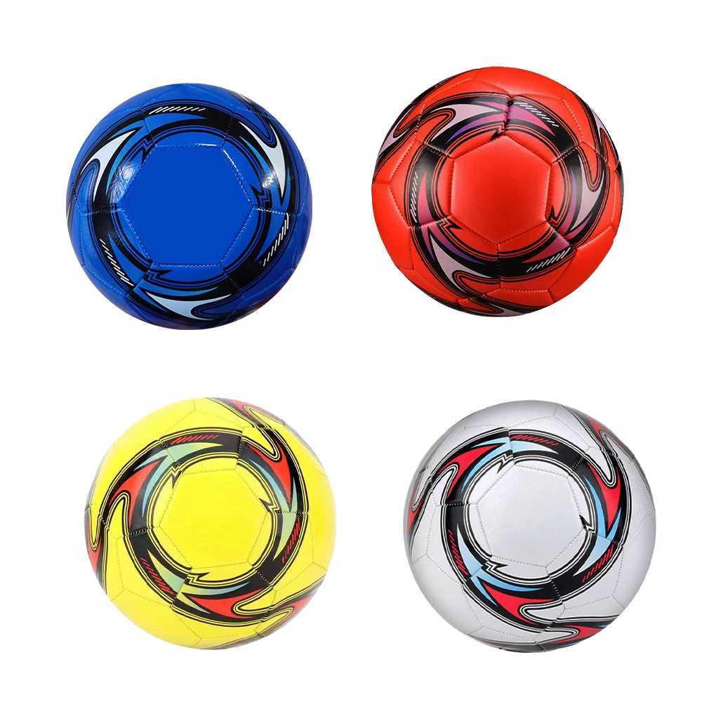 Waterproof PU athlete football match game fun football team cooperation training football ball whiteW241008