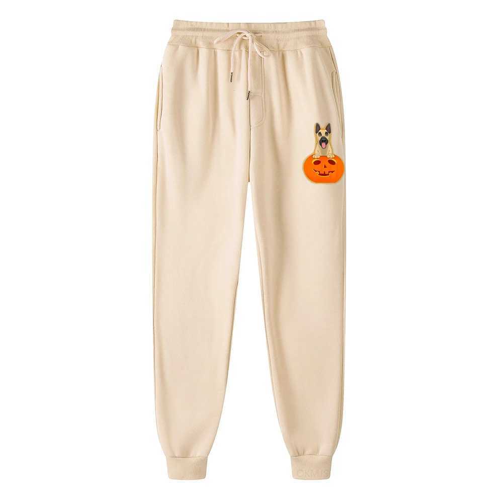 Brand Running Jogging Pants Men Joggers Sweatpants Malinois Halloween Print Gyms Fitness Workout Sporting Clothing TrousersX241008