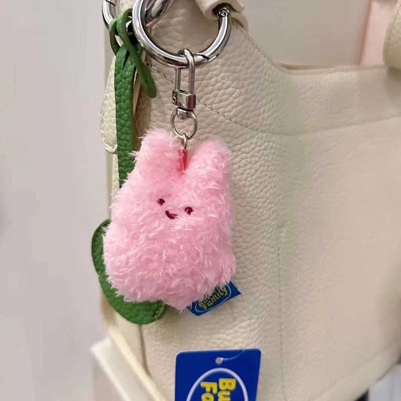 7cm butter rabbit cutting keychain anime plush toy stuffed animal soft plush childrens gift doll BirtayXJ250409