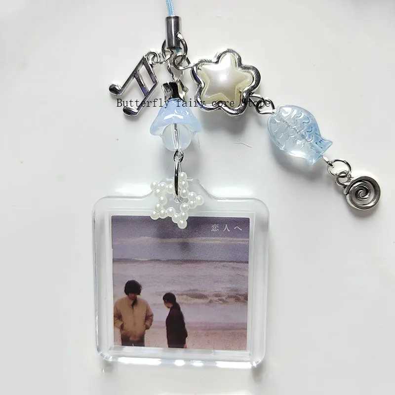 lovers lamp inspired phone charm Lamp Genso Album keychainX241008