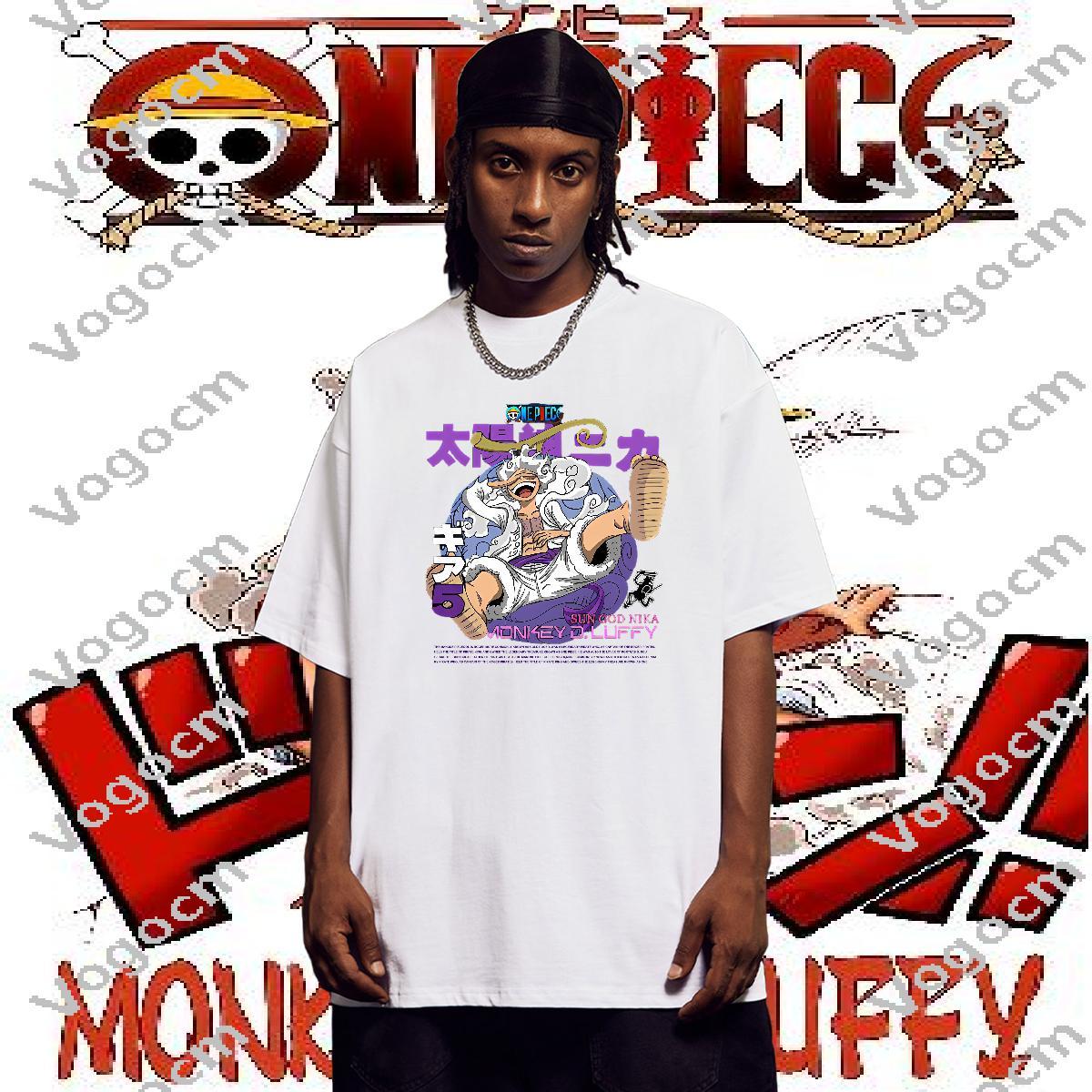 Fashion New T Shirts Men 230g 100% Cotton Graphic Men Clothes T-Shirt Summer Casual Breathable Crew Neck Designer Clothings