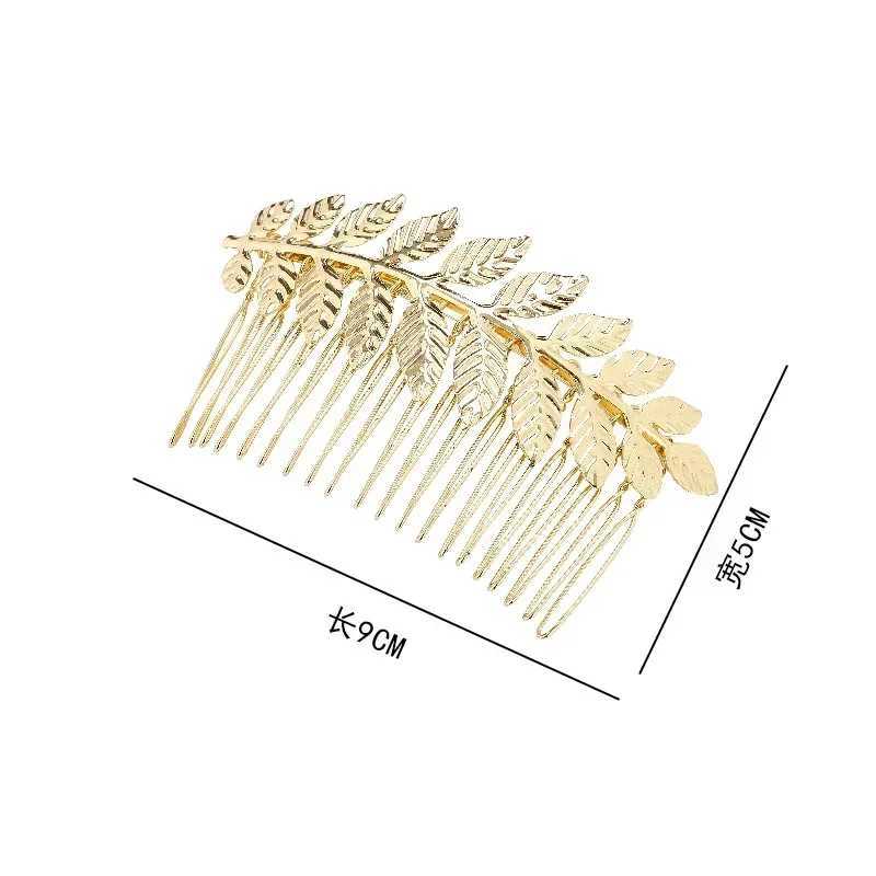 Heallor Korean Hair Comb Hair Side Comb Straight Teeth Hair Clip Side Clip Bridal Veil Comb Hair Accessories W241007