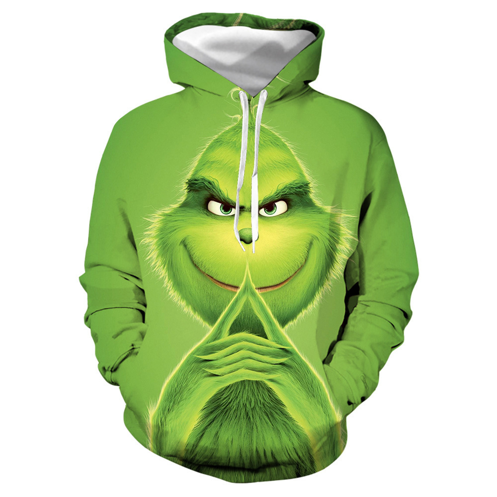 Men's Hoodies High Street 3D Printed Men Women Cartoon Hoody Sweatshirts Long Sleeved Sweater Men Fashion Stylish Tops Jumper Printing Tops