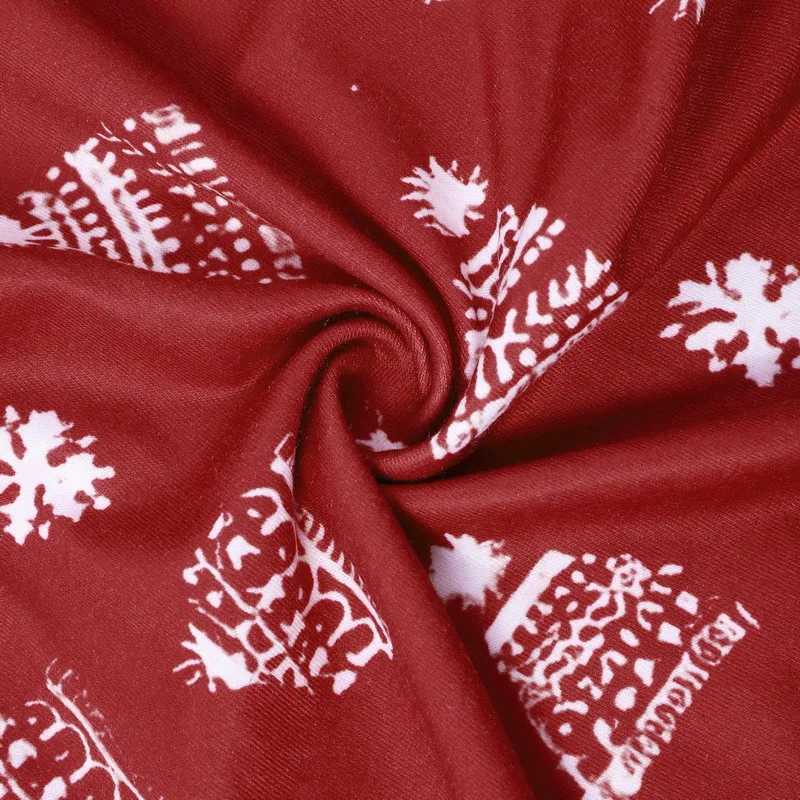 Christmas Gift Family Pajama Cute Deer Ear Hoodie Mother Father Children Baby Match Set Hoodie Family Appearance W241008