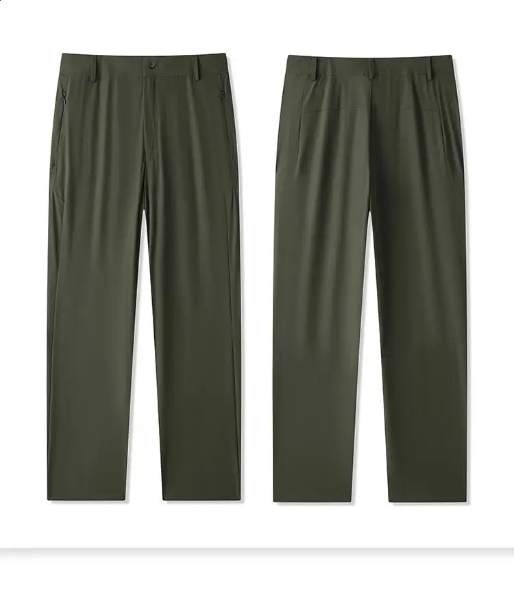 9013# outdoor casual sports pants with high spring comfortable and fashionable loose fit fitness pants 240927