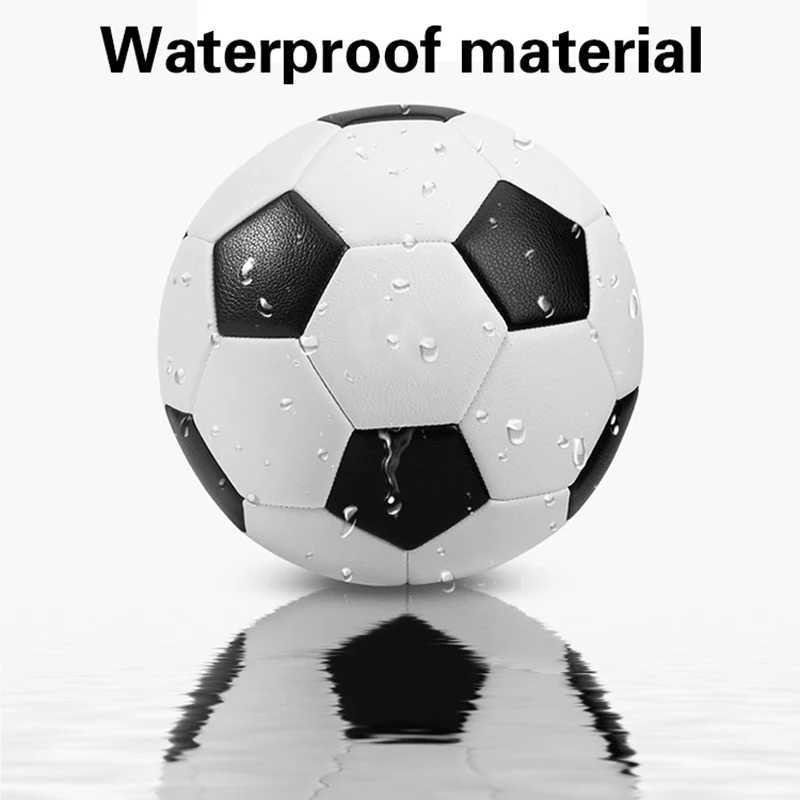 Standard Size 5 Football Akproof Campus Football Wear resistant New Rubber Football Elastic FootballW241008