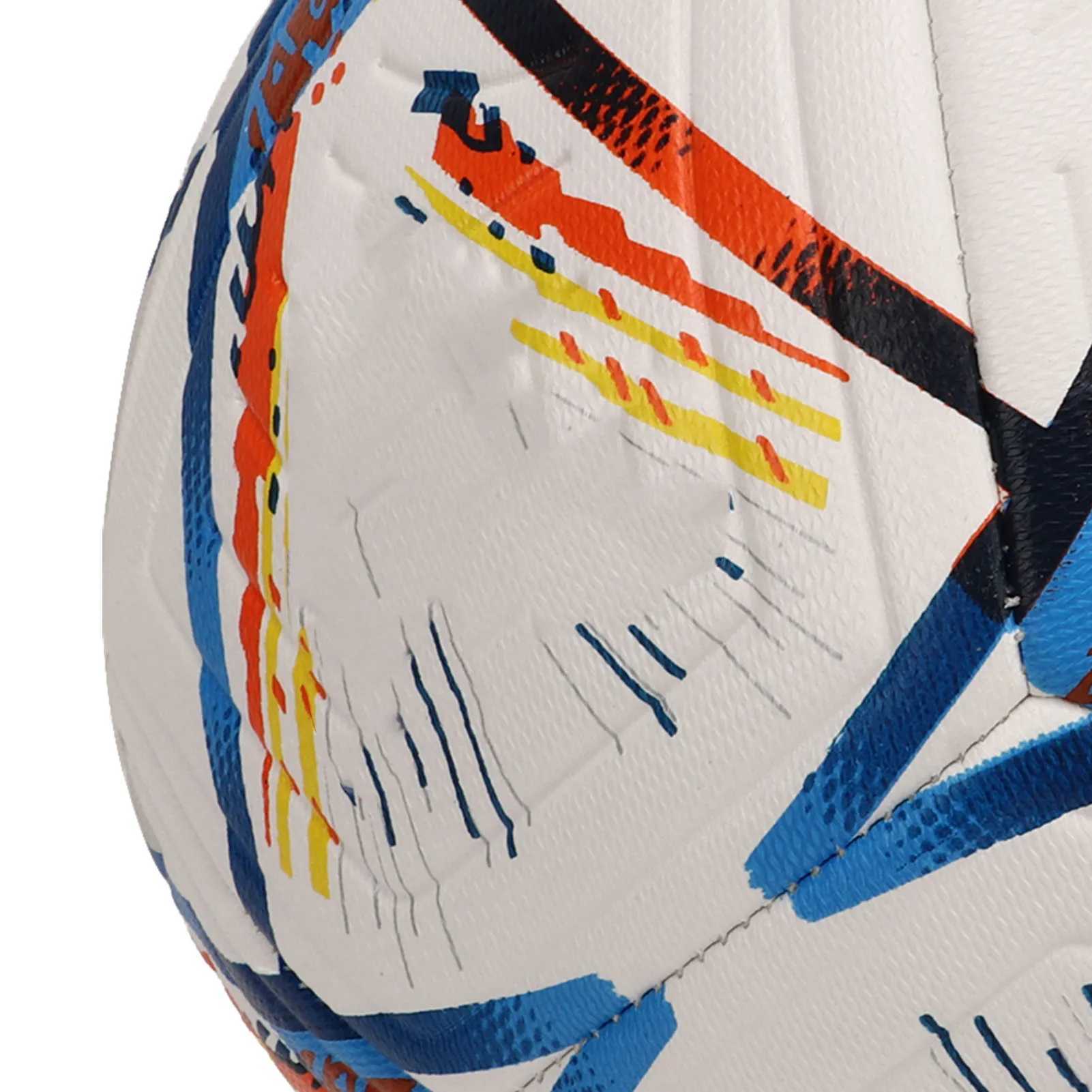 Size4 Size5 Football Training Ball PU Elastic Football Ball Youth Football Professional Football BallW241008