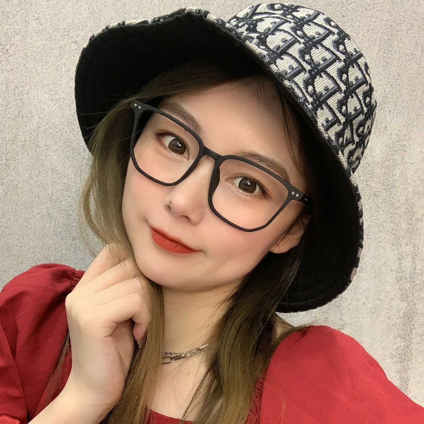 Transparent Computer Glasses Frame Women Men Blue plating film polygon Eyewear Blocking Glasses Optical Spectacle EyeglassX241008