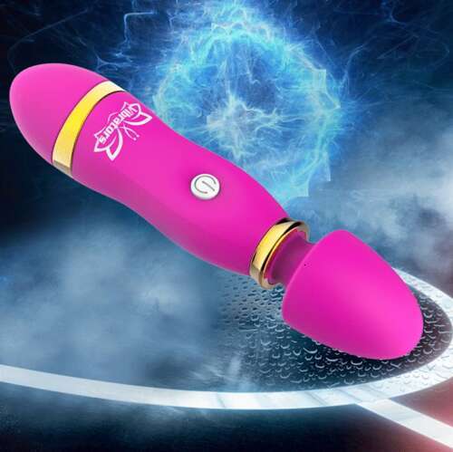 Multi speed vibrator rabbit Dildo G-spot Clit massager adult sex toy for women