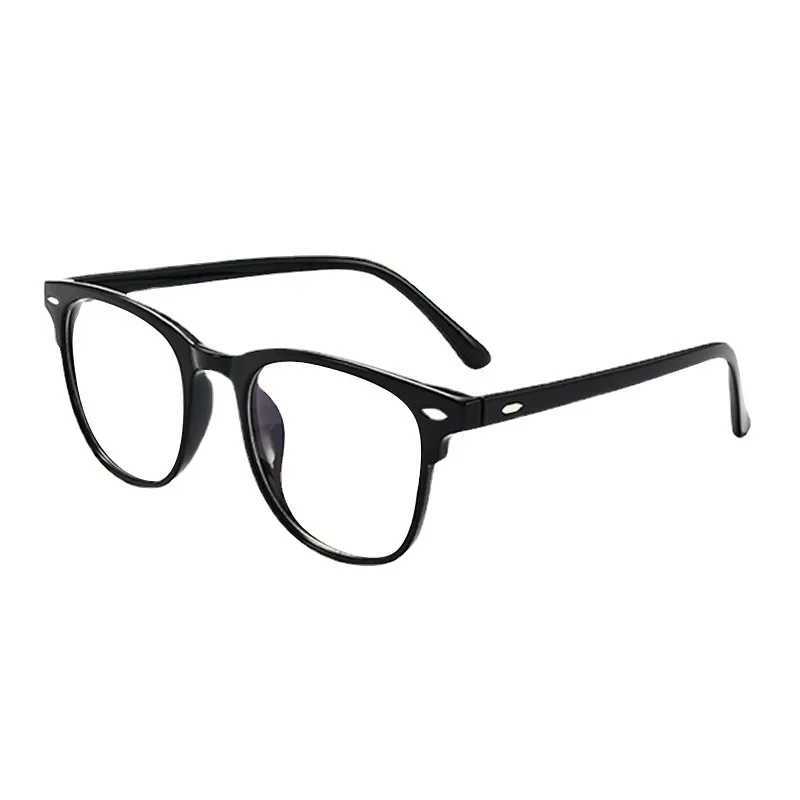 New Vintage Transparent Computer Glasses Frame Women Men Anti Blue Light Eyewear Blocking Glasses Optical Spectacle X241008