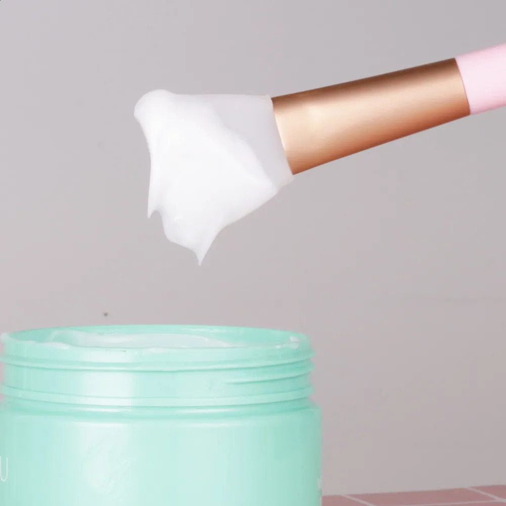 Silicone mask brush beauty brush Self made mask applicator soft brush head 241008