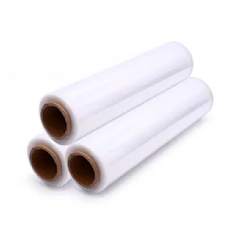 Pack of three mixed colours Width 50 cm Length 244 metres Elastic transparent absorbent material Durable and suitable for mobile heavy-duty shrink wra