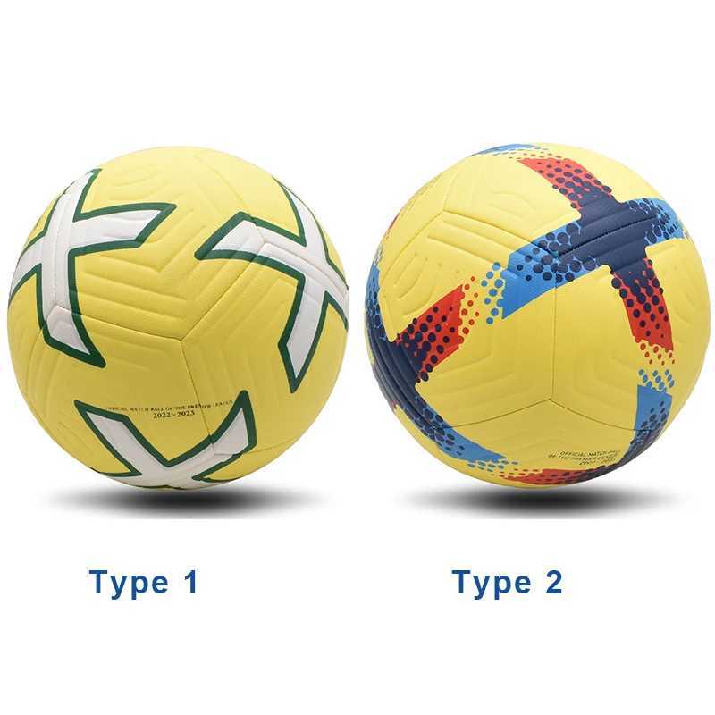 2024 Size 5 Football PU Match Training Explosion proof Football Profion Football GameW241008