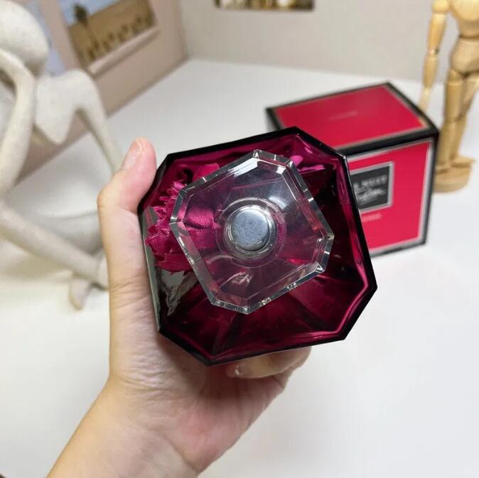 Women Fragrance La Nuit Tresor Intense 75ml L'EAU DE PARFUM Pairs High Version Brand Parfum Long Lasting Smell Purple Bottle Perfume