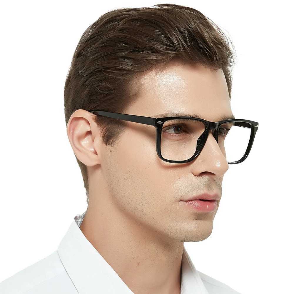 Oversized Reading Glasses Men Large Square Presbyopic Eyeglasses Reading Big Frame Stylish Readers +1 1.25 1.5 1.75 2 2.25 2.5 3X241008