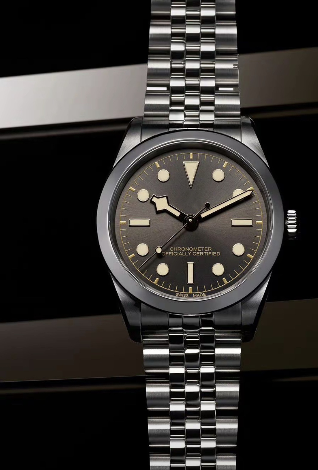 Top-grade AAAAA Black Bay Pelagos Watch Quality Superclone Factory Rivet Band Watches Men Automatic Mechanical Movement Steel Strap Wristwatches