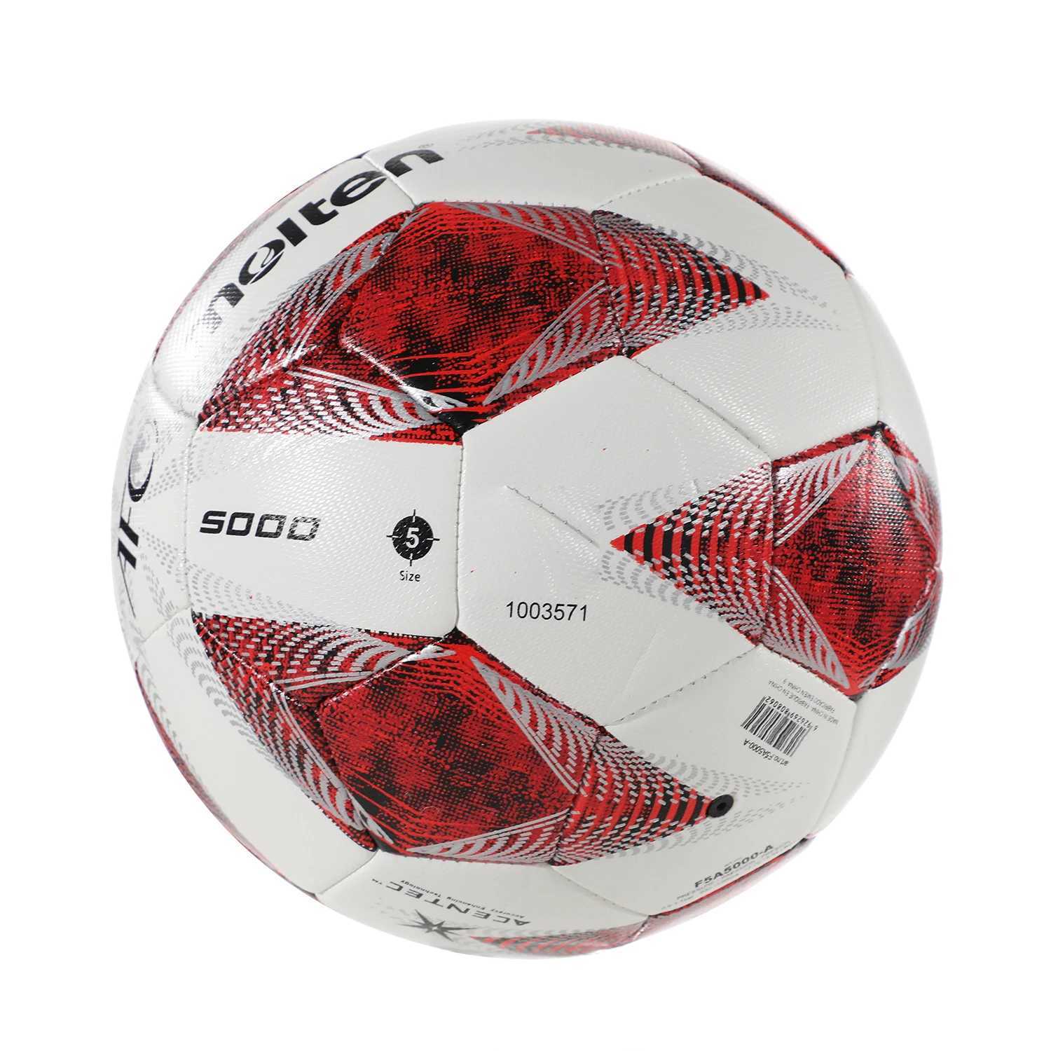 High quality football official size 5-goal team outdoor game football training balloon footballW241008