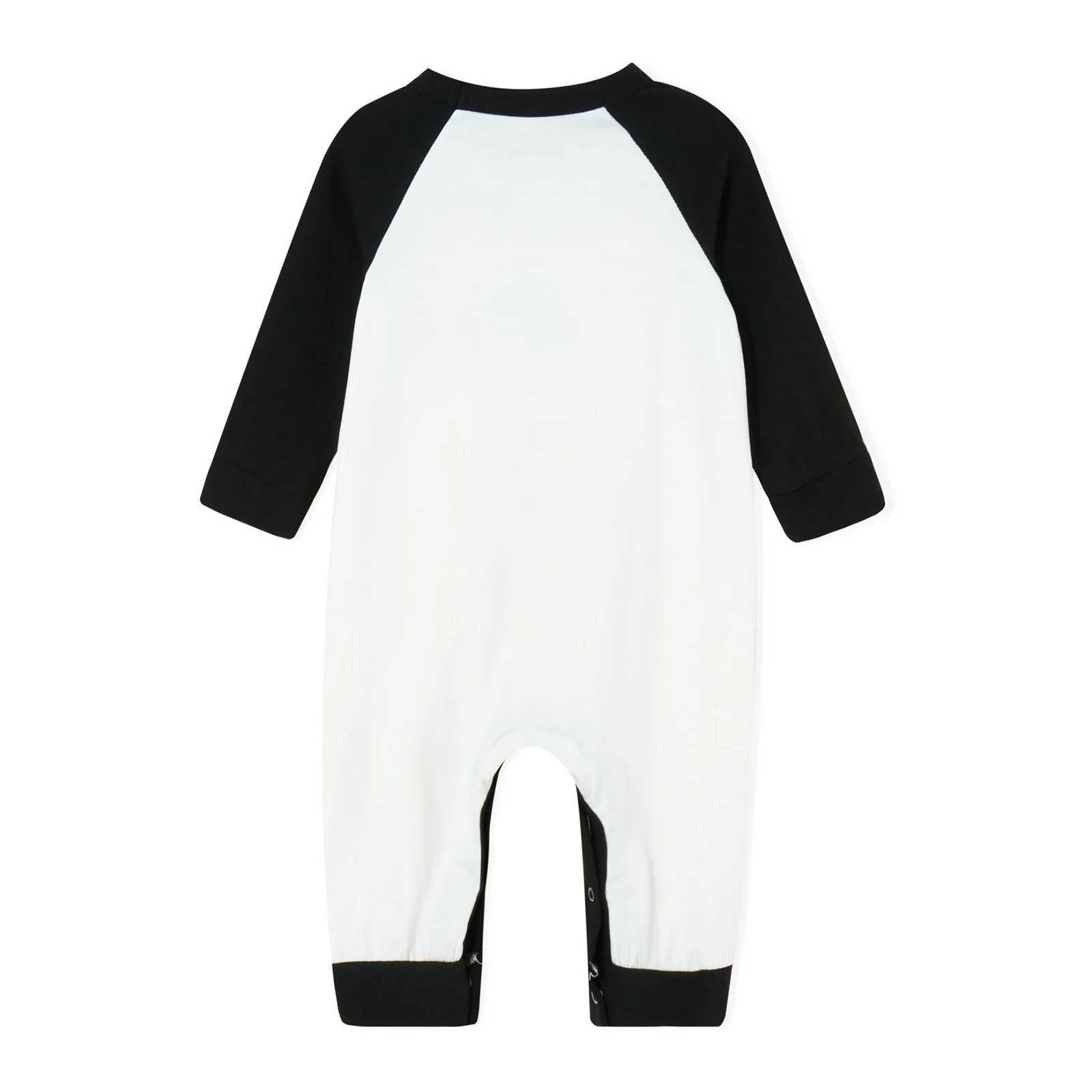 Christmas Family Pajama Set Cartoon Printed Long Sleeve T-shirt Green Plain Pants Christmas Set Soft Casual Clothing W241008