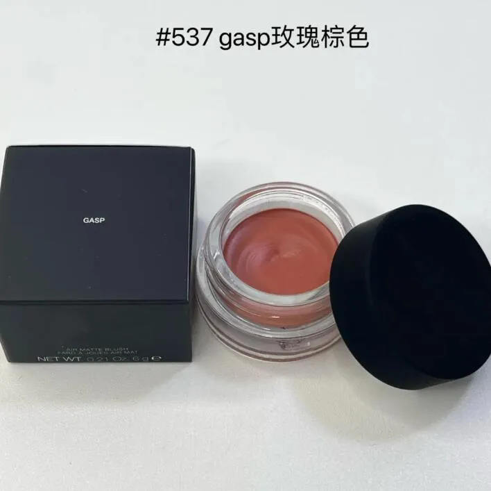 Brand Face Makeup Air Matte 6g Soft Mist Powder Blush Cream 4colors Rush Freedom Gasp Darg Blusher Cosmetics 535 537 539 541 blusher Fast Shipping