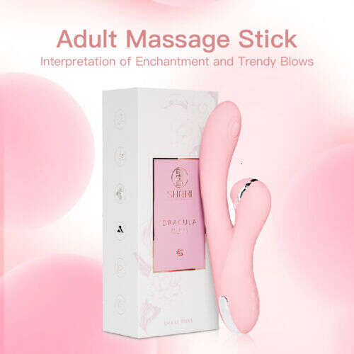 Sex Toys women's rechargeable G-spot Clit vibrator Dildo massager adult gift
