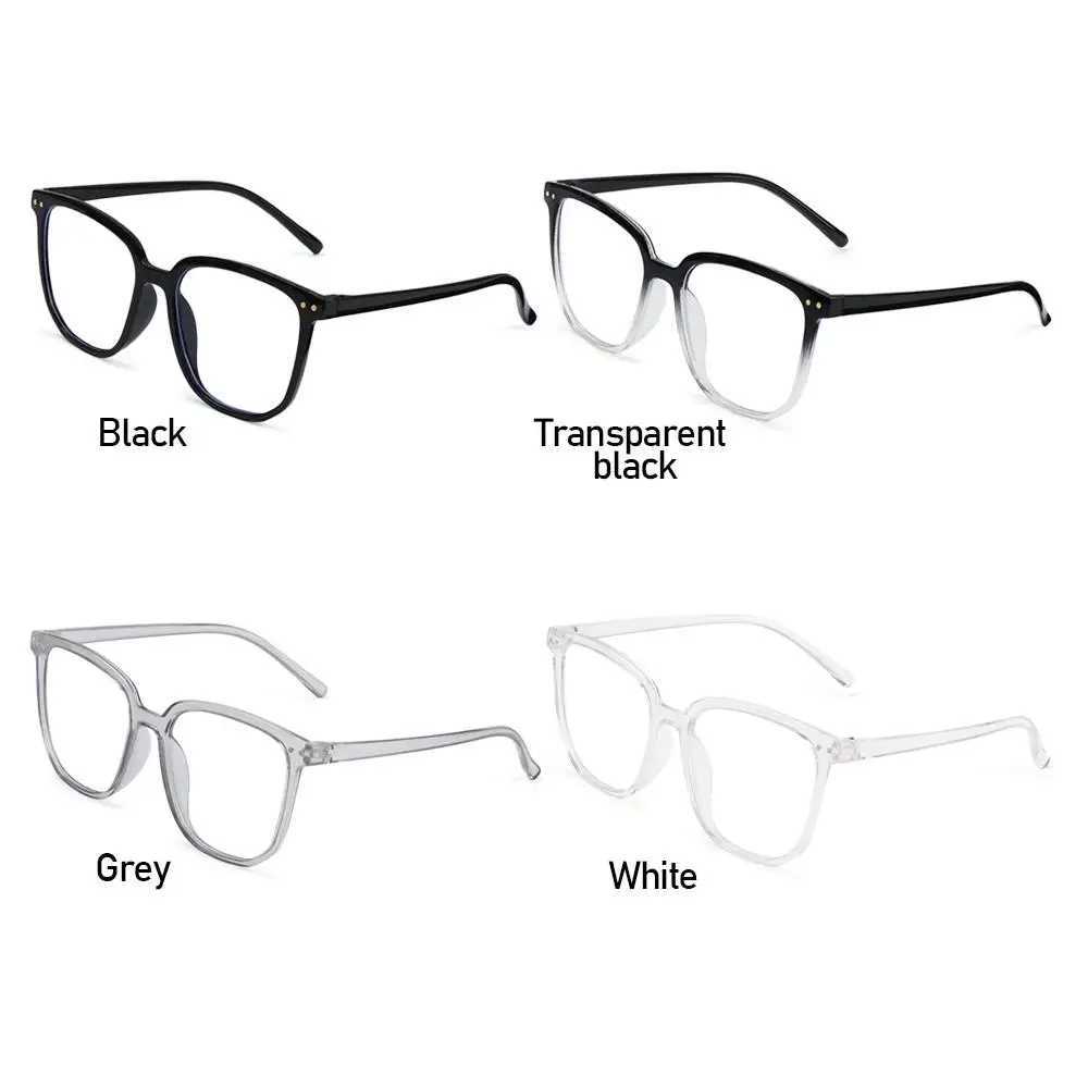 Fashion Eye Protection Portable Eyeglasses Computer Goggles Anti-Blue Light Glasses Ultra Light FrameX241008