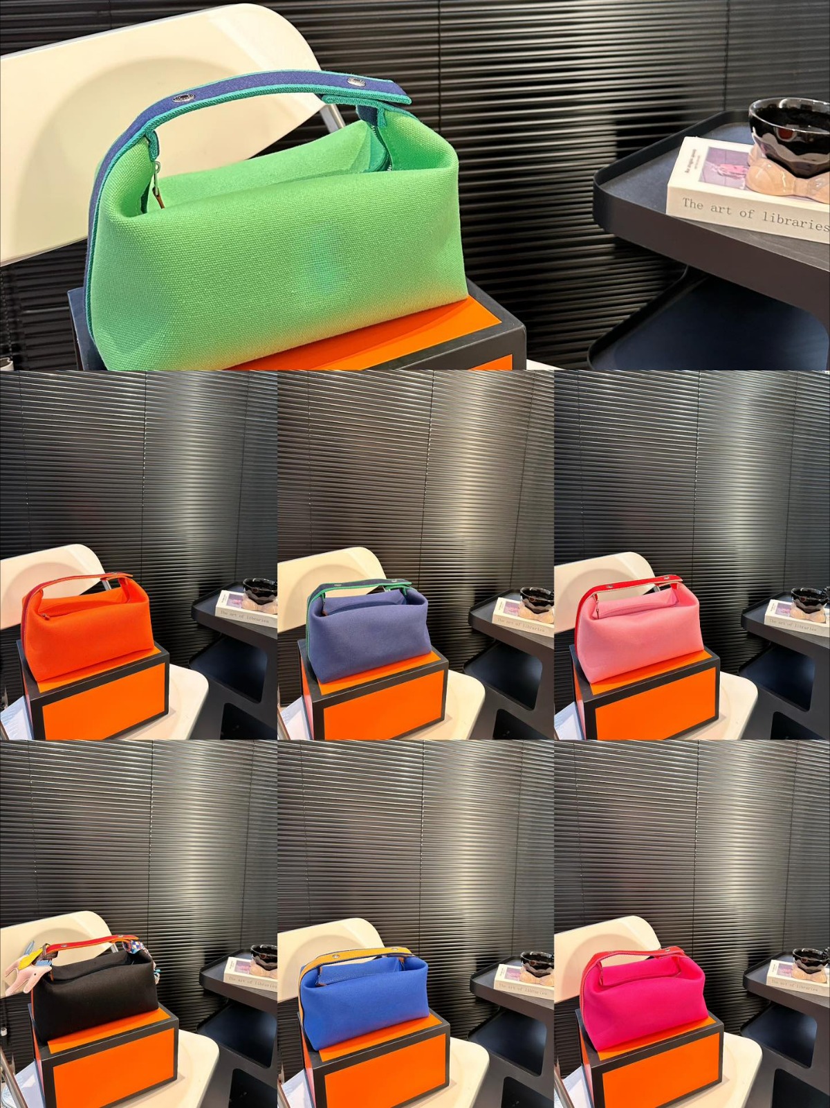 Bride a Brac case Womens cosmetic Bags luxury pink nylon canvas Organizer makeup toiletry Bag Designer pouch tote handbag clutch Stock storage travel makeup bag vr06