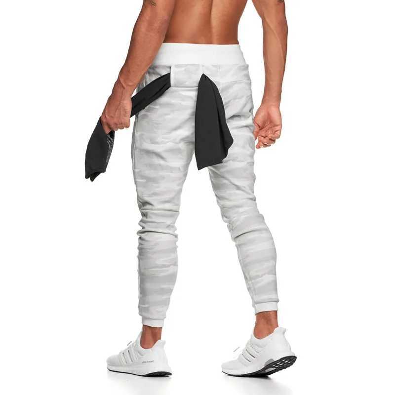 Camouflage Quick drying jogging pants men Sport Pencil Pants Men Bodybuilding Joggers Gym Trousers Running Pants MenX241008