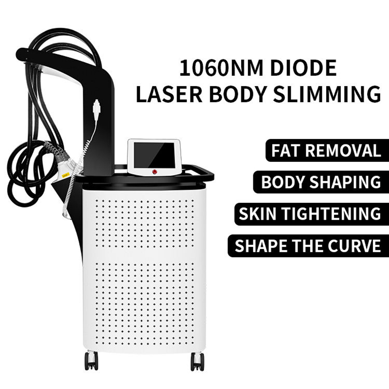 New Tech 10600nm Diode Laser Slimming System Fat Burning Machine For Cellulite Reduction Therapy Loss Weight Body Slimming