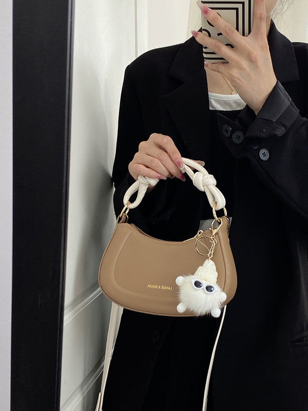 Women's 2024 Autumn/Winter New Designer Handheld Small Fashion Multi functional Shoulder Bag