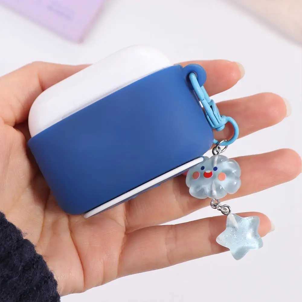 Fine Flicker Starry Clouds Keychain Creativity Korean Style Star Bag Accessories Key Ring Birthday GiftX241008