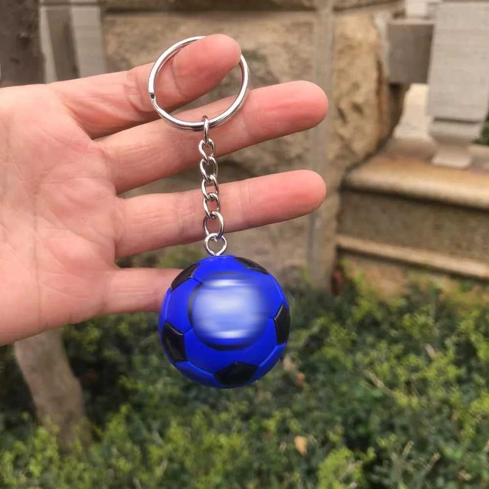 Soccer Favors key chainFootball KeychainBackpacks Charm Car keys Pendants Soccer Fan GiftsX241008