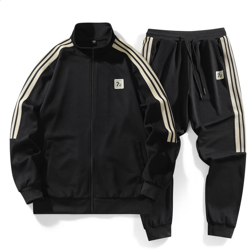 2024 Mens Sets Two Piece Set Tracksuit Casual Zipper Jacket Pants Sport Suit Spring and Autumn Hoodies Sportswearswe 241008