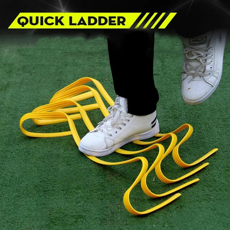 3 pieces of 15cm portable football suspension rods for speed function training childrens agility rod ladder sports safety equipment 241008