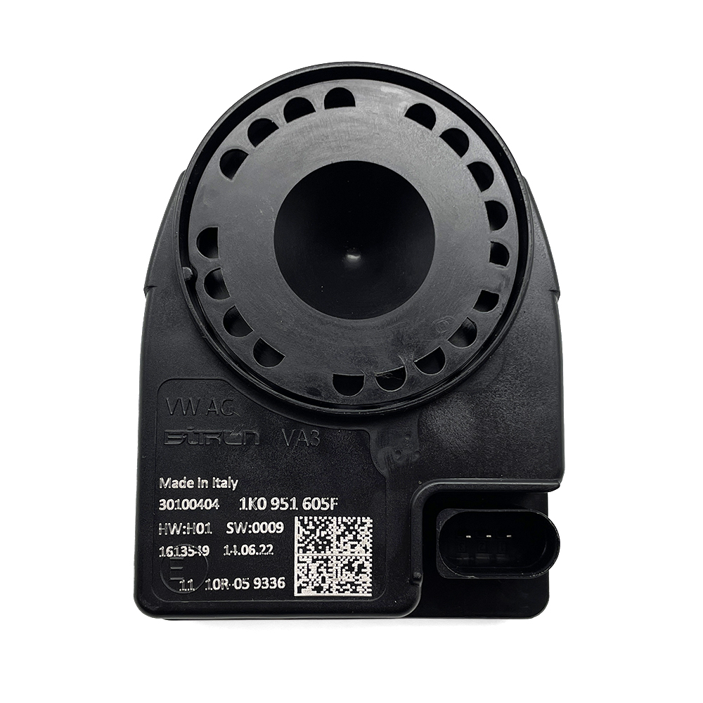 Car Security Alarm Siren Speaker Horn FOR VW Golf Passat B6 Touareg Koda Octavia SUPERB YETI SEAT 1K0 951 605 F