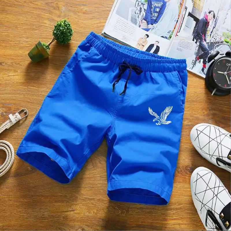 Mens summer breathing exercise shortsW240713