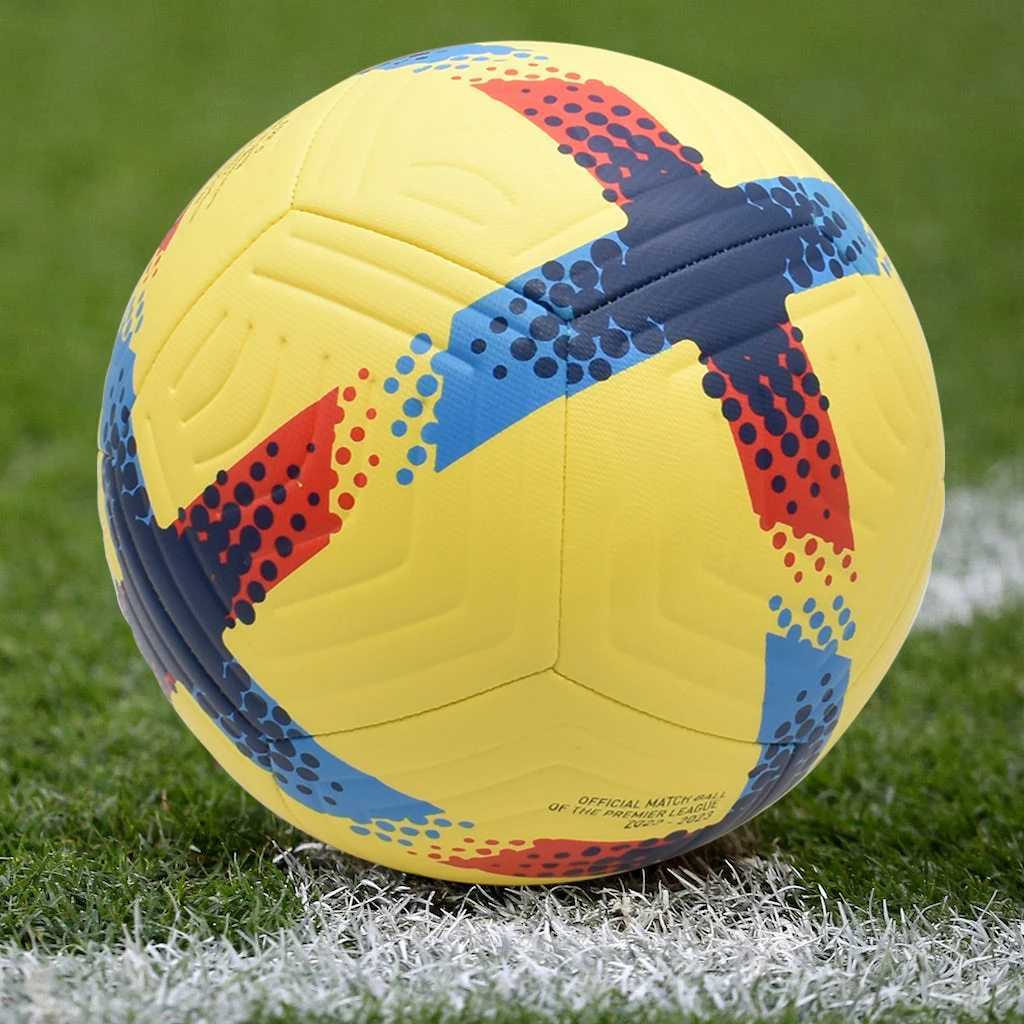 2024 Size 5 Football PU Match Training Explosion proof Football Profion Football GameW241008
