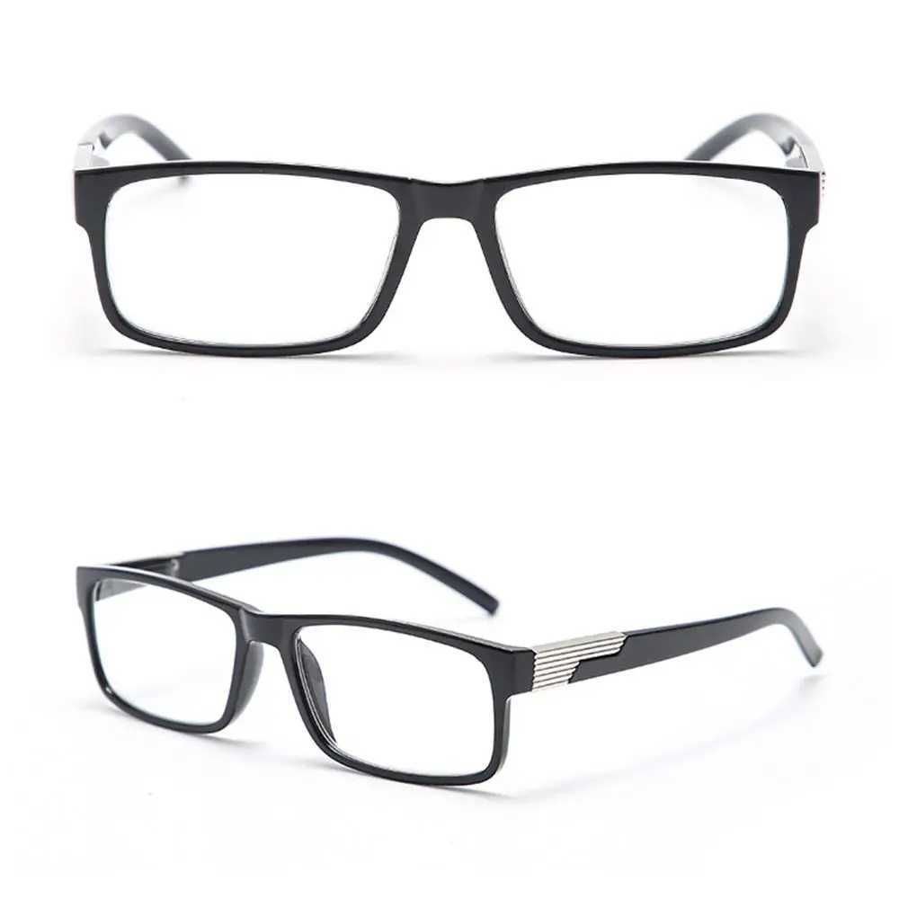 Fashion Rectangular Frame Presbyopia Reading Glasses Women Men HD Anti Radiation Spring Hinge Readers Eyeglasses Vision CareX241008