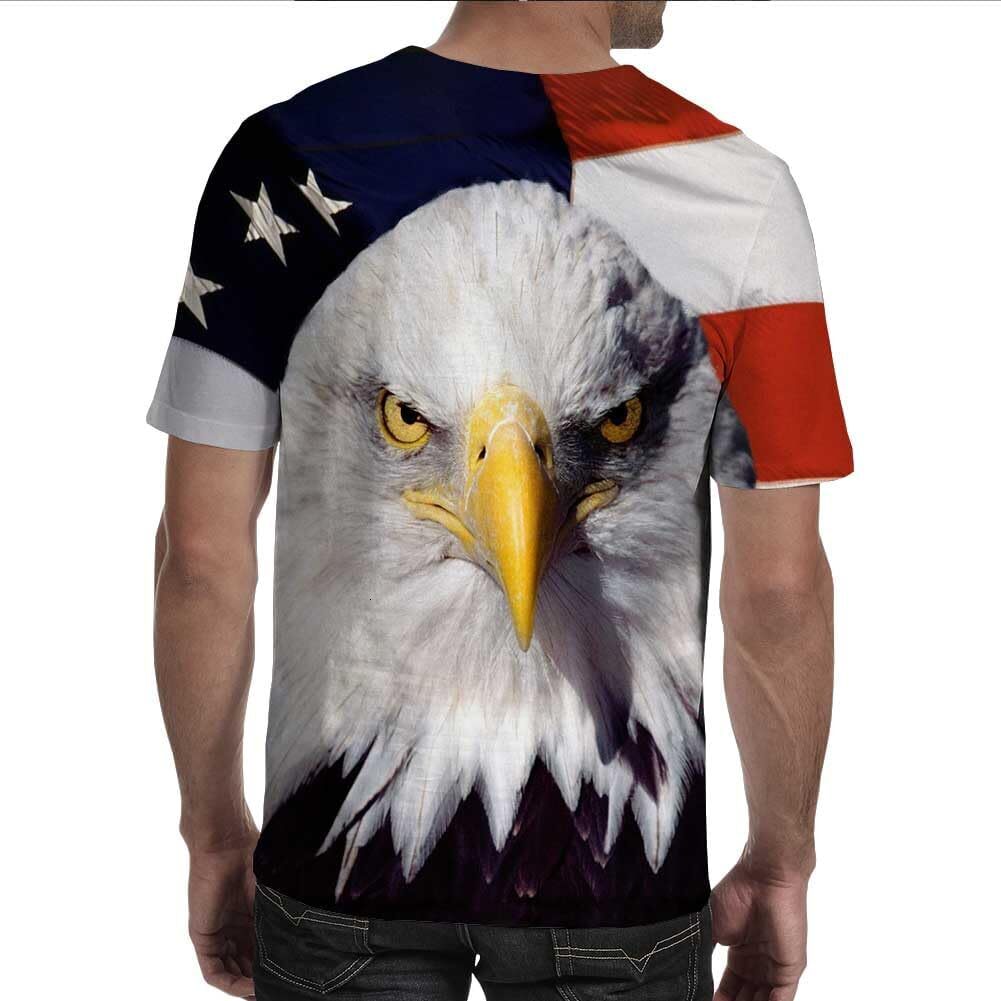 Mens T shirt 3D Print T-Shirts Funny Graphics Tees Crewneck Short Sleeve Tees for Mens Womens graphic tee Casual tops summer clothes Short sleeve cool