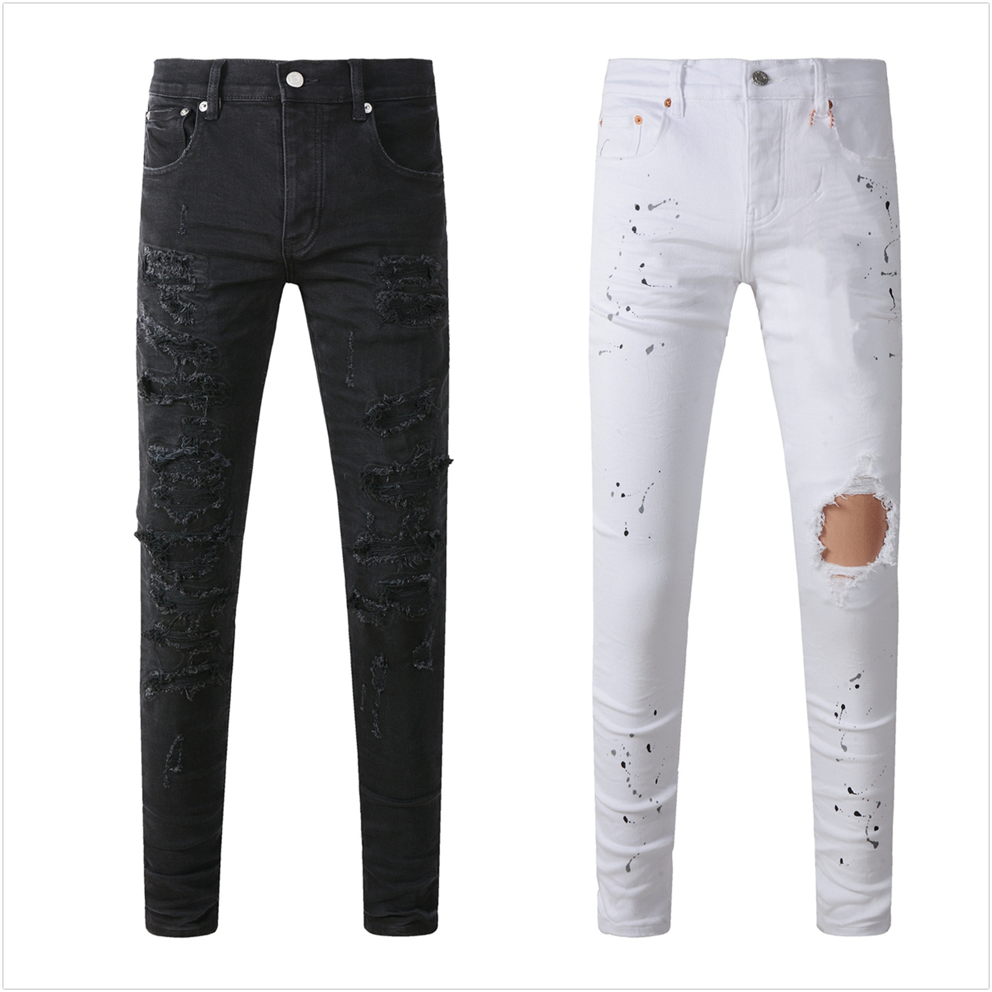 Designer Jeans Mens… - image