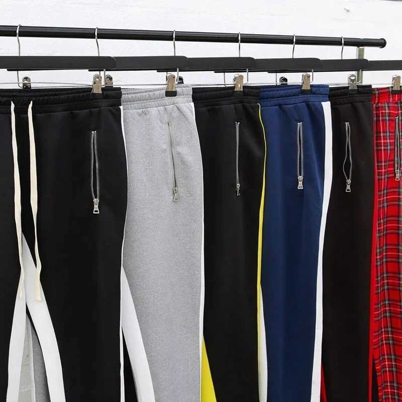 Men Running Pants Joggers Sweatpant Spring Autumn Jogging Sport Trousers Loose Gym Fitness Straight Breathable Active Pants 5XLX241008