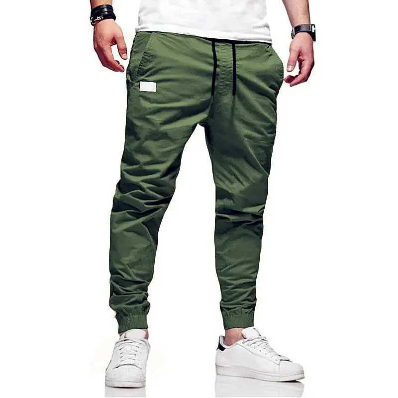 newest Spring Autumn Men Pants sports quick-dry outdoors Joggers Pants Mens fashion Cargo Pants running Sweatpants Mens bottomsX241008