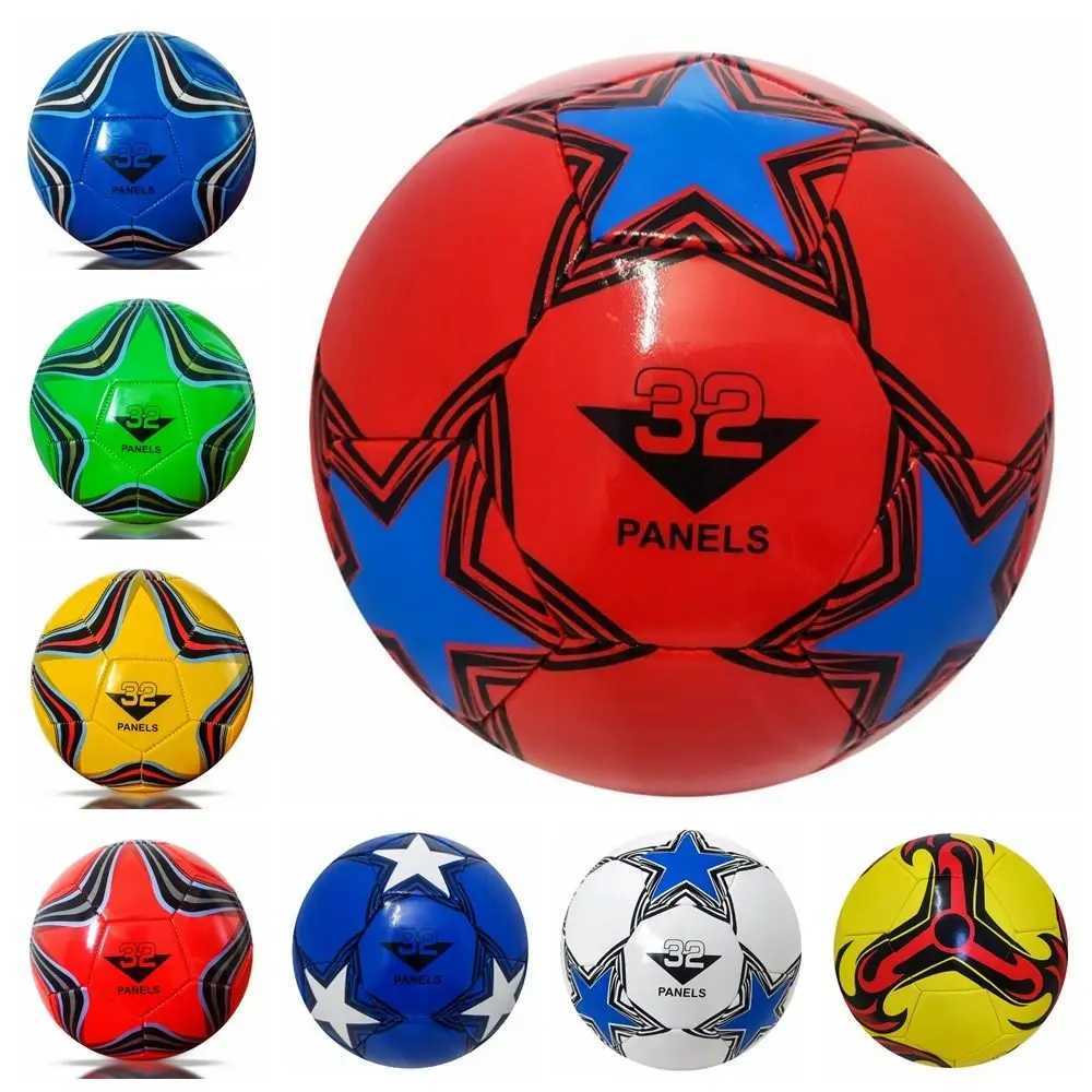 New machine sews soccer balls with wear-resistant dimensions of 5. Explosion proof soccer balls as birthday gifts. Training balls for outdoor sportsW2