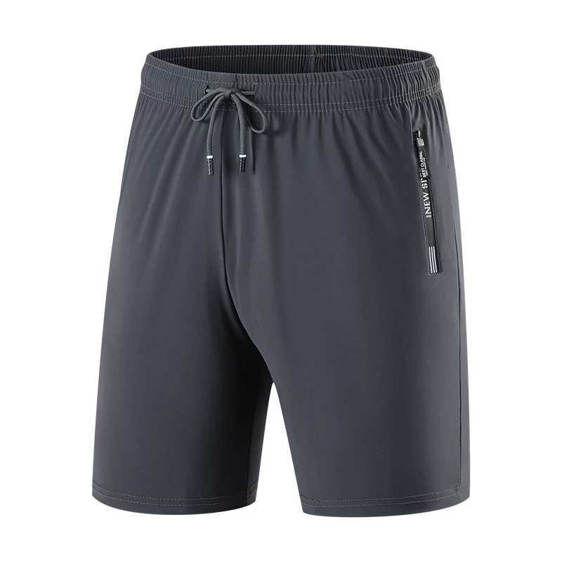 Summer mens sports shorts Bermuda clothing fitness jogging shorts ice silk breathable thin shorts large-sized casual shorts 8XLW240713