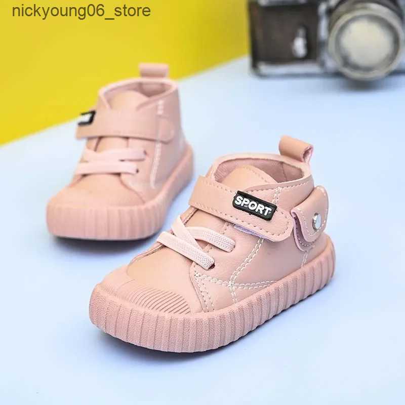 Boots Baby Girl Toddler Shoes Newborn Boy Girl Brand Non-slip Sneaker Baby First Walkers Kids Sports Shoes Infant Casual Fashion Shoes L240910