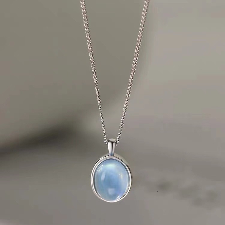 treasure necklace niche 2024 new light collarbone high-end women's neck chain