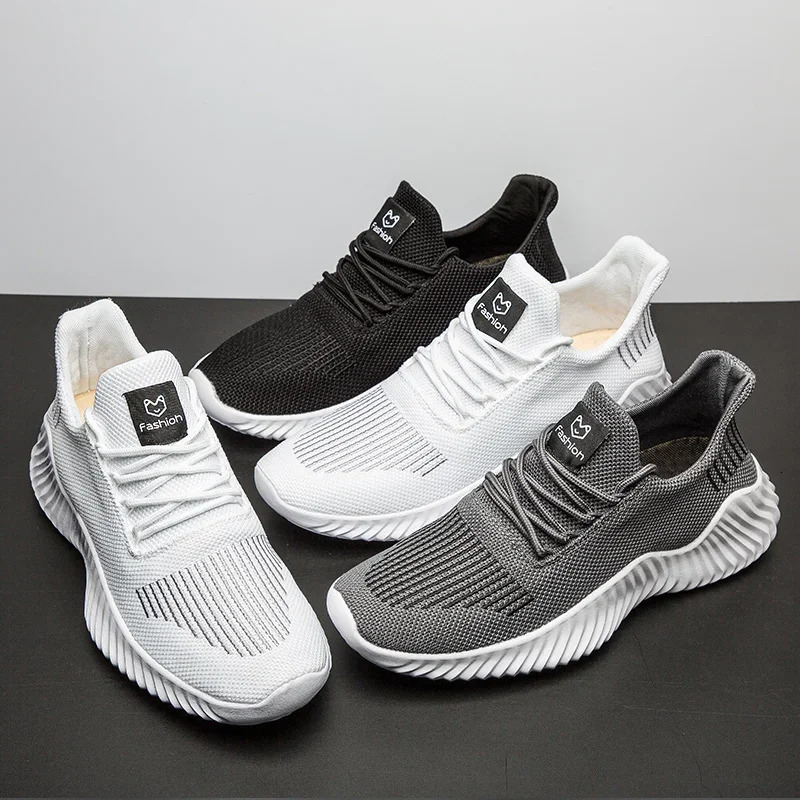 Shoes Outdoor Sport Men Soft Breathable Fashion Mesh Running Shoes Comfortable Man Lightweight Sneakers For Men Ddmymonkey