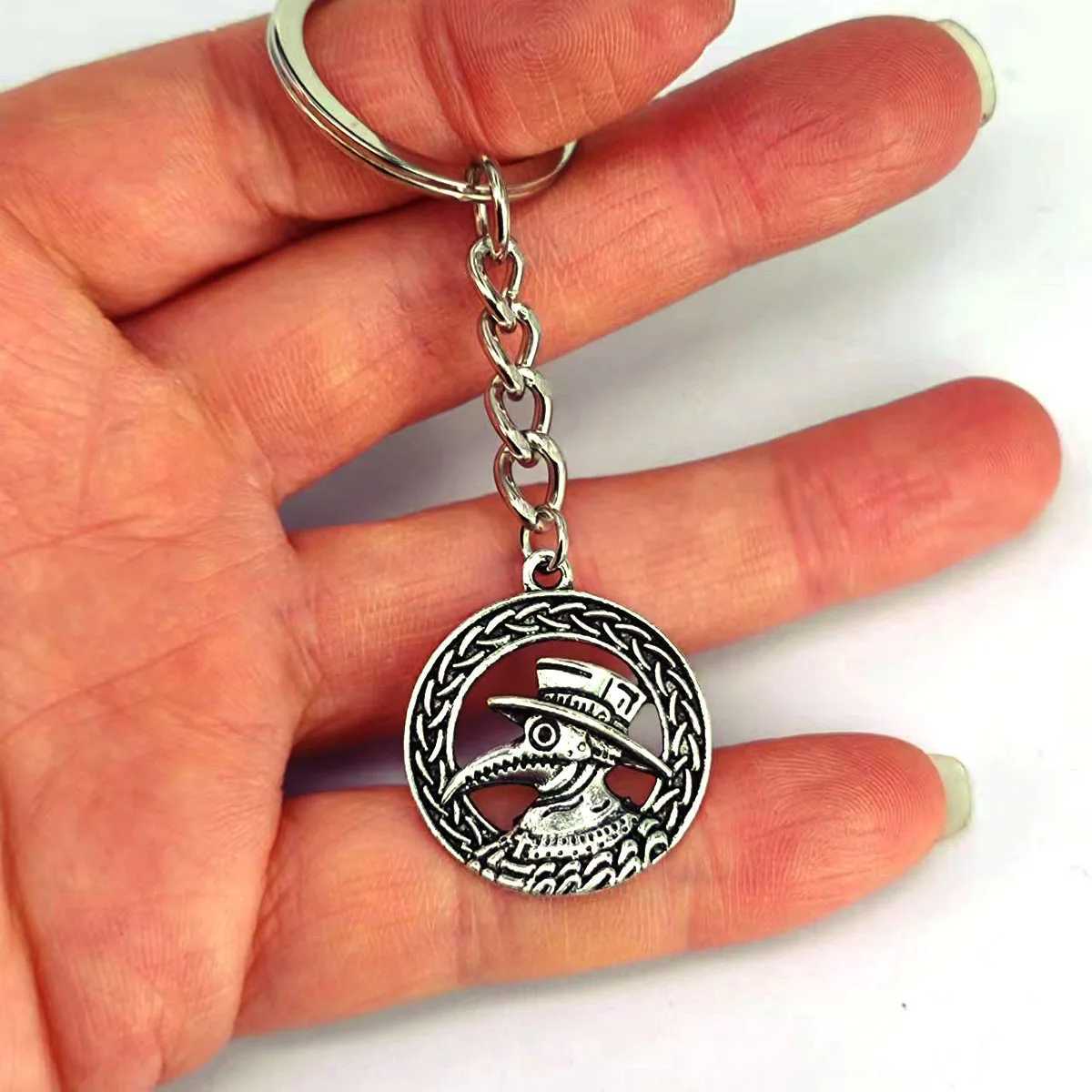 new Plague Doctor keychains for giftX241008